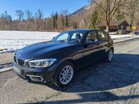 Gebraucht BMW 120 190 PS (139 kW) 2017 Schwarz Kleinwagen