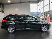 Gebraucht Ford Focus Cool & Connect 125 PS (91 kW) 2017 Schwarz Kombi
