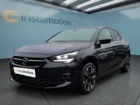 Gebraucht Opel Corsa-e Ultimate 100 kW (136 PS) 2022 Schwarz Kleinwagen