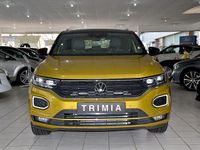 Gebraucht VW T-Roc 190 PS (139 kW) 2020 Gelb SUV