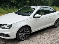 Gebraucht VW Eos Exclusive 211 PS (155 kW) 2013 Weiß Cabrio