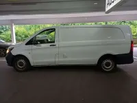 Gebraucht Mercedes Vito 163 PS (119 kW) 2020 Arktikweiss Van