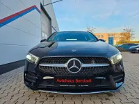 Gebraucht Mercedes A200 AMG line 163 PS (119 kW) 2018 Schwarz Limousine
