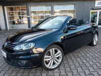 Gebraucht VW Eos Sport 160 PS (117 kW) 2011 Schwarz Cabrio