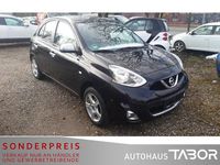 Gebraucht Nissan Micra 80 PS (58 kW) 2016 Violett Kleinwagen