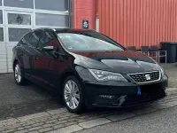 Gebraucht Seat Leon ST 150 PS (110 kW) 2017 Schwarz Kombi