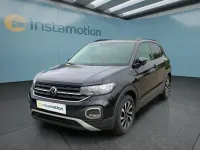 Gebraucht VW T-Cross 110 PS (80 kW) 2022 Schwarz SUV