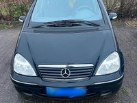 Gebraucht Mercedes A170 95 PS (69 kW) 2004 Schwarz Kleinwagen
