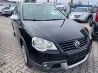 Gebraucht VW Polo Cross 80 PS (58 kW) 2008 Schwarz Kleinwagen