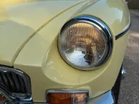 Usata MG B 95 CV (69 kW) 1967 Giallo Cabrio
