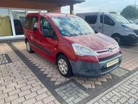 Gebraucht Citroën Berlingo Advance 75 PS (55 kW) 2009 Farbe rot ardent/deckende lack Van / Kleinbus