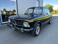 Gebraucht BMW 2002 131 PS (96 kW) 1971 Schwarz Limousine