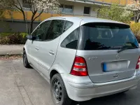 Gebraucht Mercedes A160 102 PS (75 kW) 2002 Silber Kleinwagen
