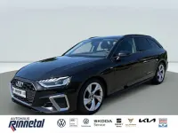 Gebraucht Audi A4 S-Line 150 PS (110 kW) 2024 Schwarz Kombi