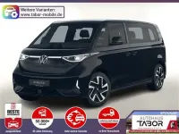 Neu VW ID. Buzz GTX 250 kW (340 PS) 2026 Schwarz metallic Van / Kleinbus