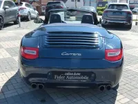 Gebraucht Porsche 911 Carrera Cabriolet 345 PS (253 kW) 2010 Blau Cabrio