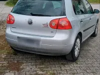 Gebraucht VW Golf V 102 PS (75 kW) 2007 Silber Limousine