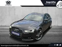 Używany Audi A4 Ambition 170 KM (125 kW) 2012 Szary Kombi