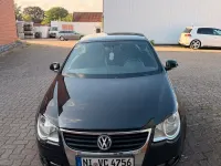 Gebraucht VW Eos 140 PS (102 kW) 2006 Schwarz Cabrio