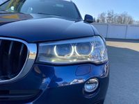 Gebraucht BMW X3 190 PS (139 kW) 2016 Blau SUV
