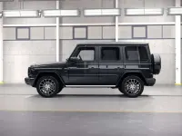 Gebraucht Mercedes G500 AMG 421 PS (309 kW) 2024 Obsidianschwarz metallic SUV