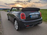 Gebraucht Mini Cooper S Cabriolet Chili 192 PS (141 kW) 2018 Grau Cabrio