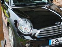 Gebraucht Mini Cooper 122 PS (89 kW) 2011 Schwarz Kleinwagen
