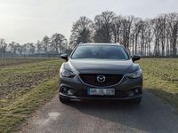 Gebraucht Mazda 6 Sports-Line 150 PS (110 kW) 2014 Grau Kombi