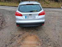 Gebraucht Ford Focus Business Edition 120 PS (88 kW) 2017 Silber Kombi