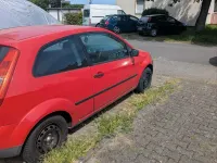 Gebraucht Ford Fiesta 2004 Rot Kleinwagen