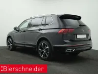 Gebraucht VW Tiguan Allspace R-line 193 PS (141 kW) 2024 Schwarz SUV