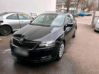 Gebraucht Skoda Rapid 95 PS (69 kW) 2018 Schwarz Kleinwagen