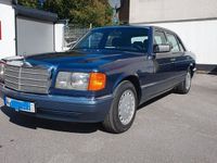 Gebraucht Mercedes 500 252 PS (185 kW) 1989 Blau Limousine