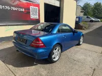 Gebraucht Mercedes SLK230 Edition 197 PS (144 kW) 2000 Blau Cabrio