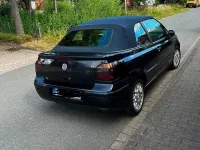 Gebraucht VW Golf Comfortline 75 PS (55 kW) 1999 Blau Cabrio