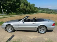 Gebraucht Mercedes 320 231 PS (169 kW) 1997 Silber Cabrio