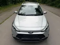 Gebraucht Hyundai i20 Active 101 PS (74 kW) 2018 Silber Kleinwagen