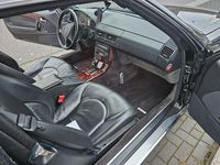 Gebraucht Mercedes SL320 224 PS (164 kW) 1998 Schwarz Cabrio