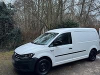 Gebraucht VW Caddy Maxi 75 PS (55 kW) 2015 Weiß Van / Kleinbus