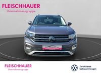 Gebraucht VW T-Cross Move 95 PS (69 kW) 2023 Grau SUV