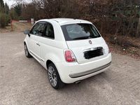 Gebraucht Fiat 500 Lounge 69 PS (50 kW) 2015 Weiß Kleinwagen