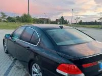 Gebraucht BMW 745 333 PS (244 kW) 2002 Schwarz Limousine