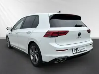 Gebraucht VW Golf VIII R-line 150 PS (110 kW) 2023 Weiß Limousine
