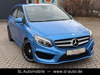 Gebraucht Mercedes B220 AMG line 177 PS (130 kW) 2017 Blau Kleinwagen