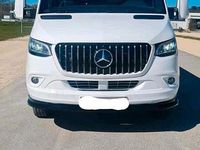 Gebraucht Mercedes Sprinter 163 PS (119 kW) 2020 Weiß Van