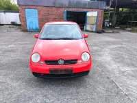 Gebraucht VW Lupo 55 PS (40 kW) 1999 Rot Kleinwagen