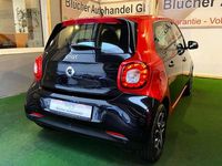 Gebraucht Smart ForFour Basis 90 PS (66 kW) 2019 Schwarz & rot Kleinwagen