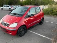 Gebraucht Mercedes A170 90 PS (66 kW) 2003 Rot Kleinwagen