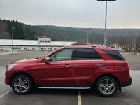 Gebraucht Mercedes GLE350 258 PS (189 kW) 2018 Rot SUV