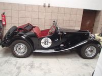 Gebraucht MG TD 54 PS (39 kW) 1951 Schwarz Cabrio